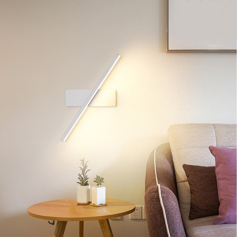 LED Modern Nordic Bedroom Wall Lamp