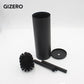 Matt Black Toilet Brush Holder Stainless Steel Cleaning Tool