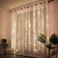 Christmas Lights Curtain Garland Merry Christmas Decorations For Home Christmas Ornaments Xmas Gifts Navidad 2023 New Year Decor