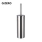 Matt Black Toilet Brush Holder Stainless Steel Cleaning Tool