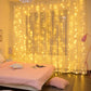 Christmas Lights Curtain Garland Merry Christmas Decorations For Home Christmas Ornaments Xmas Gifts Navidad 2023 New Year Decor