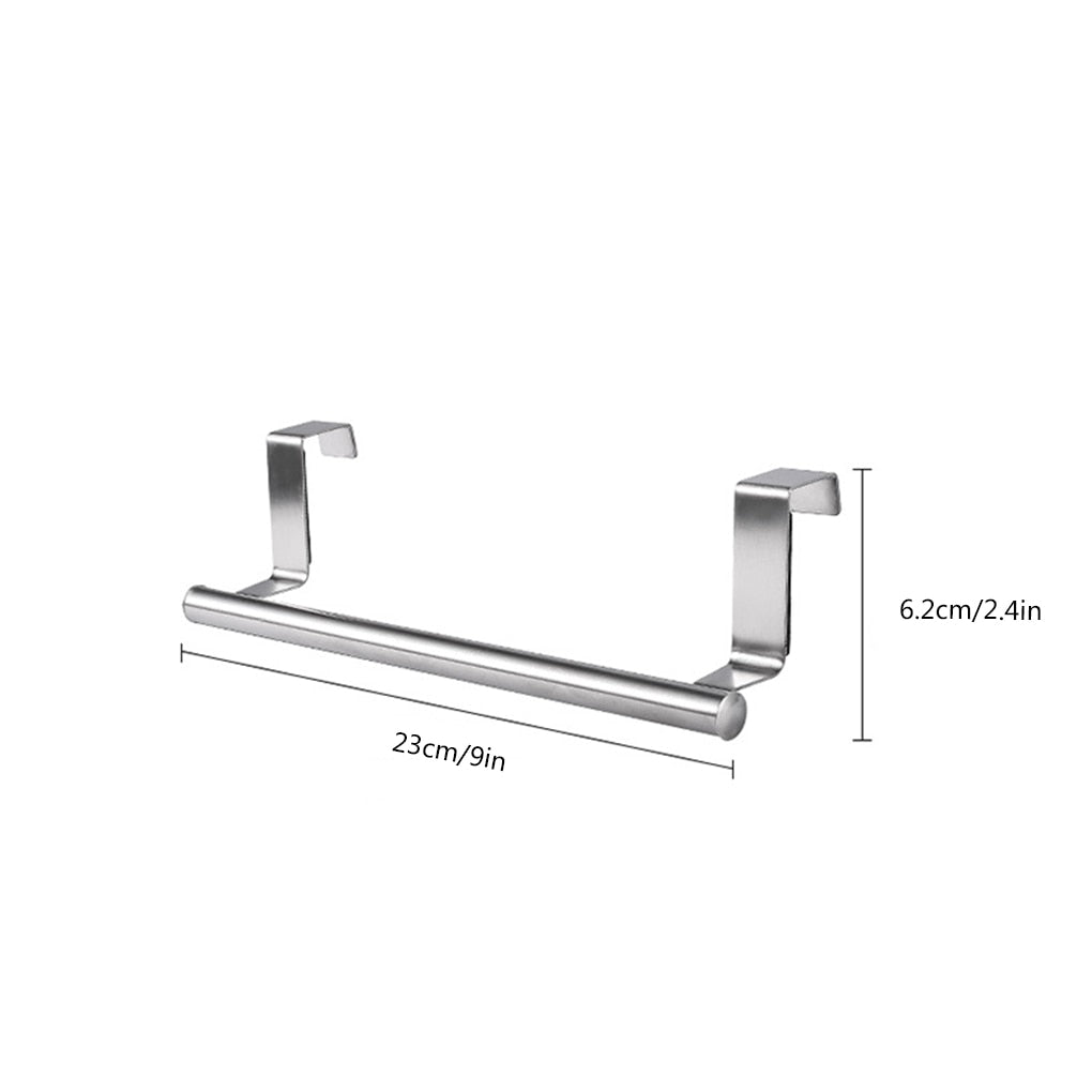 Bathroom/Kitchen Stainless Steel Towel Rack Holder