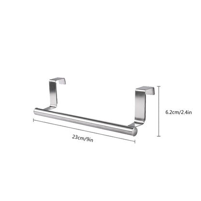 Bathroom/Kitchen Stainless Steel Towel Rack Holder