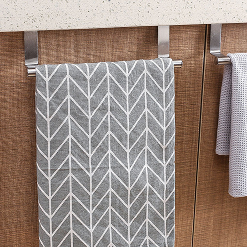 Bathroom/Kitchen Stainless Steel Towel Rack Holder