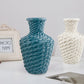 Modern Imitation Rattan Vase Table Flower Arrangement Container