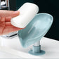 Leaf Shape Soap Box Drain Holder