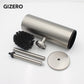 Matt Black Toilet Brush Holder Stainless Steel Cleaning Tool