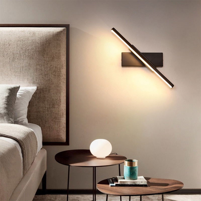 LED Modern Nordic Bedroom Wall Lamp