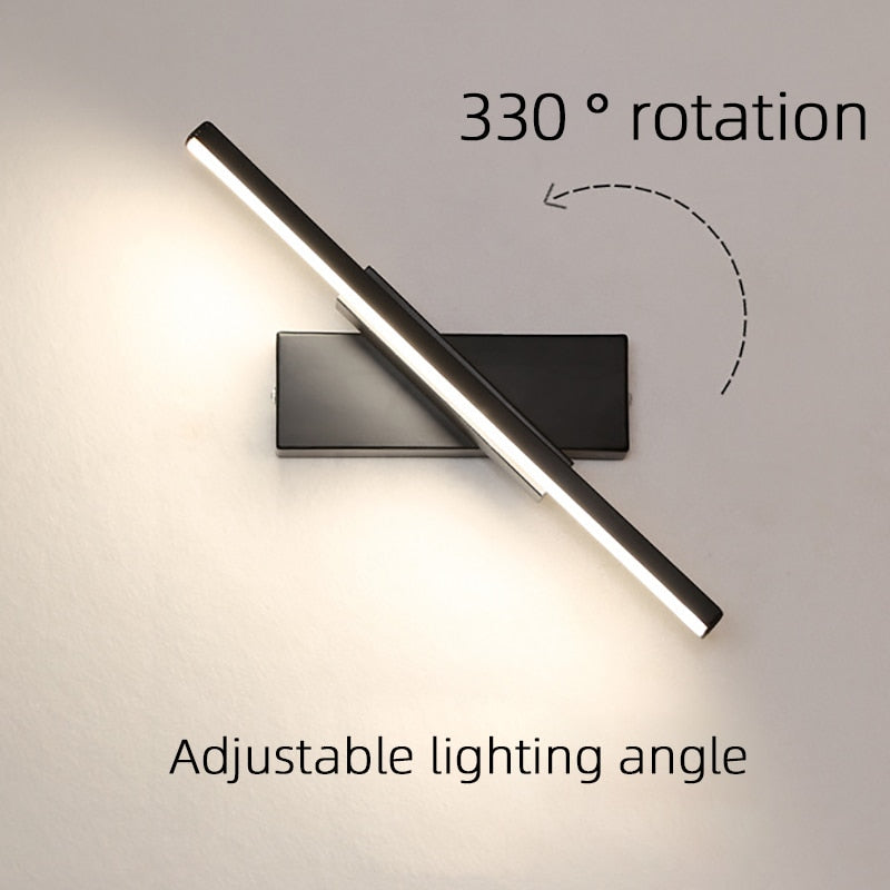 LED Modern Nordic Bedroom Wall Lamp