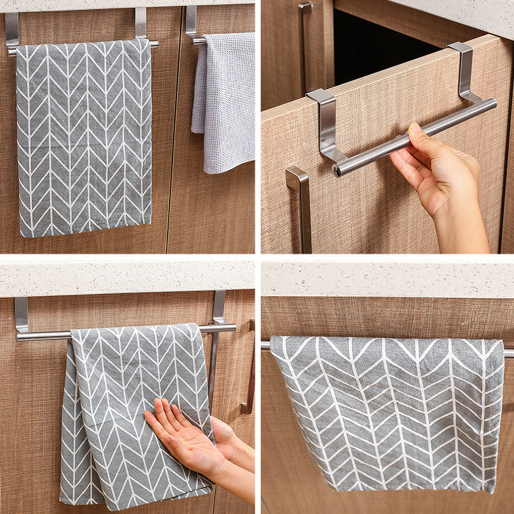 Bathroom/Kitchen Stainless Steel Towel Rack Holder