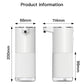 HQ Automatic Soap Dispenser bathroom accessories Automatic liquid soap dispenser 360ML TYPE-C White 4 Level Foam Soap Dispenser