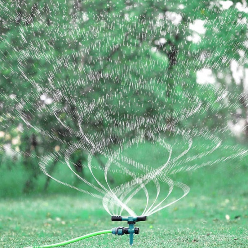Delysia King Automatic 360° Rotating Garden Lawn Spray