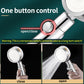 Bathroom Water Saving-High Pressure Propeller Rainfall-Shower Head