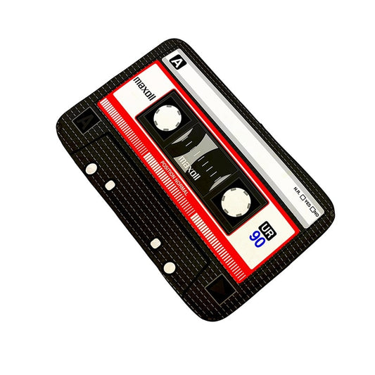 Funny Retro Cassette Tape Welcome Doormat
