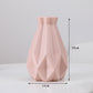 Modern Imitation Rattan Vase Table Flower Arrangement Container