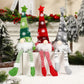 30cm Glowing Gnome Christmas Decorations 2024 Faceless Plush Dolls elf Home Ornaments Navidad New Year 2024 Gift