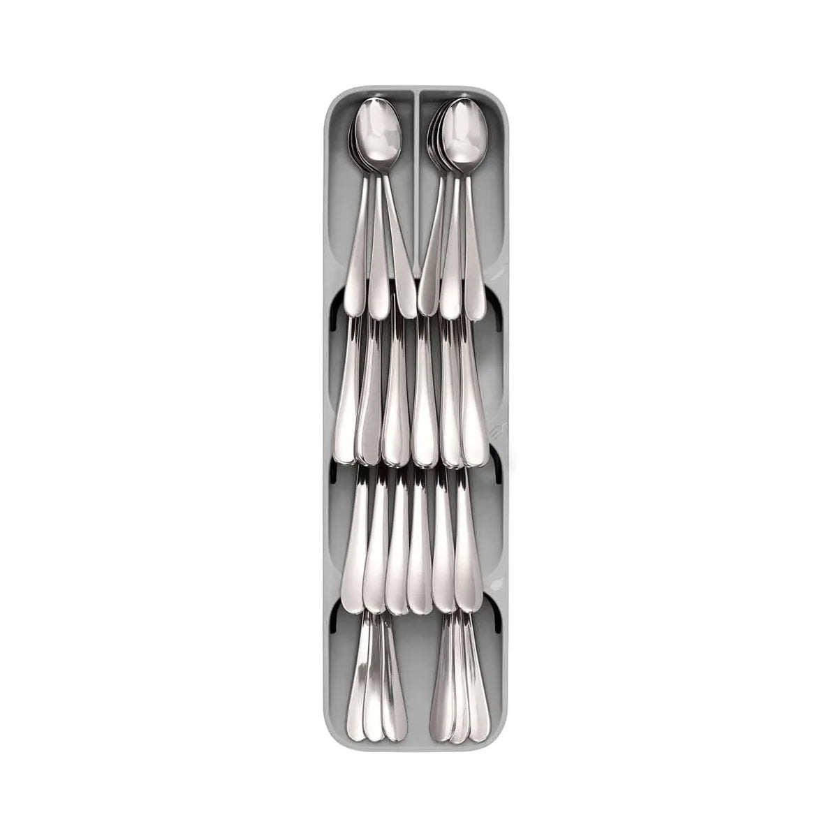 Multi-purpose Cutlery Storage Tray Cutlery Fork Spoon Compartmentalized Organizer Kitchen Drawer Categorized Storage Boxes