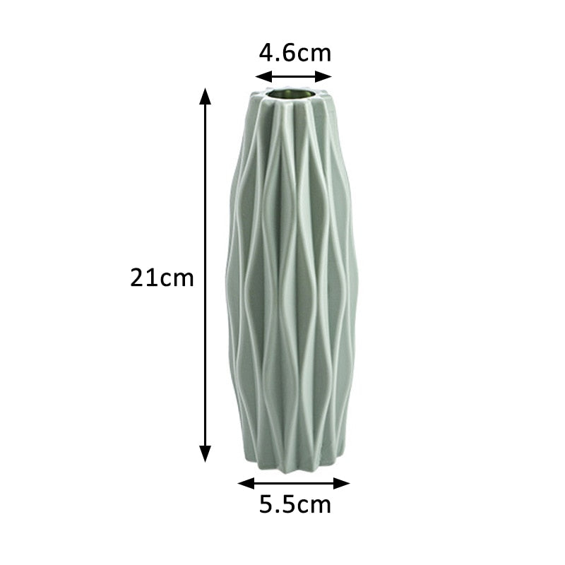 Modern Home Nordic Style Flower Arrangement Decoration Vases