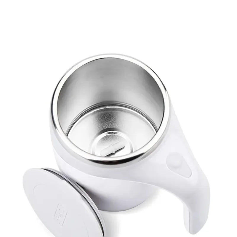 Automatic Magnetic Stainless Steel Rotating Self Stirring Mixing Cup/Mug