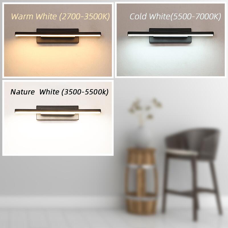 LED Modern Nordic Bedroom Wall Lamp