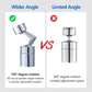 720°Universal Kitchen Faucet Anti-splash Aerator Bathroom Tap Rotatable Faucet Sprayer Saving Water Tap Nozzle Extender Adapter