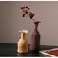Primitve Simple Modern Home Decoration Morandi Color Vase Art