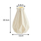 Modern Home Nordic Style Flower Arrangement Decoration Vases