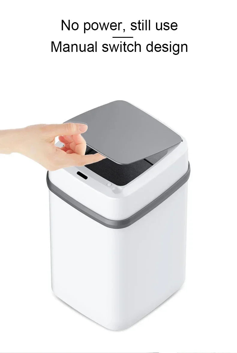 Automatic Electric Smart Sensor Waterproof Dustbin