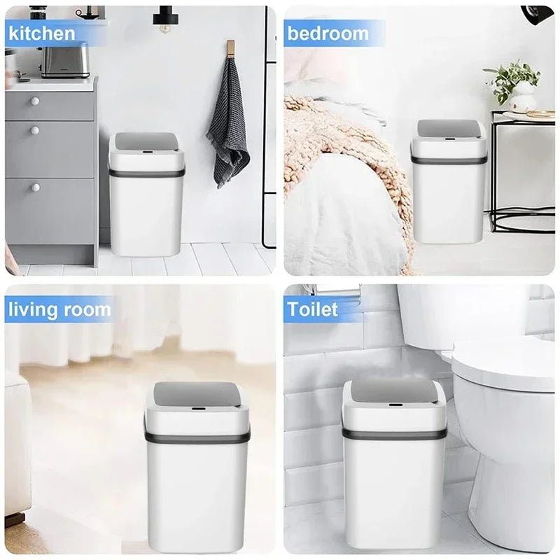 Automatic Electric Smart Sensor Waterproof Dustbin