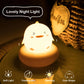 Rechargeable LED Night Light for Kids 3 Level Dimmable Nursery Sleeping Nightlights for Breastfeeding Toddler Baby Decor