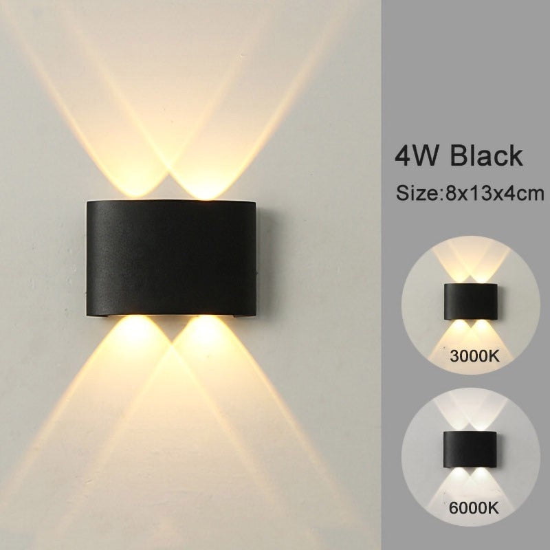 LED Up And Down Wall Sconces Lamp
