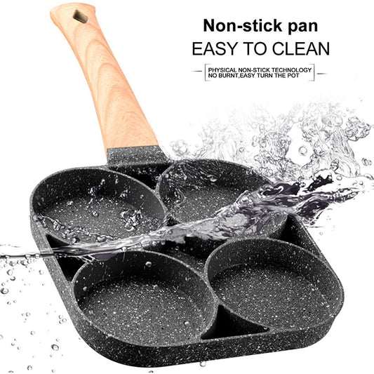 4 Cups Non-Stick Cookware Frying Pan