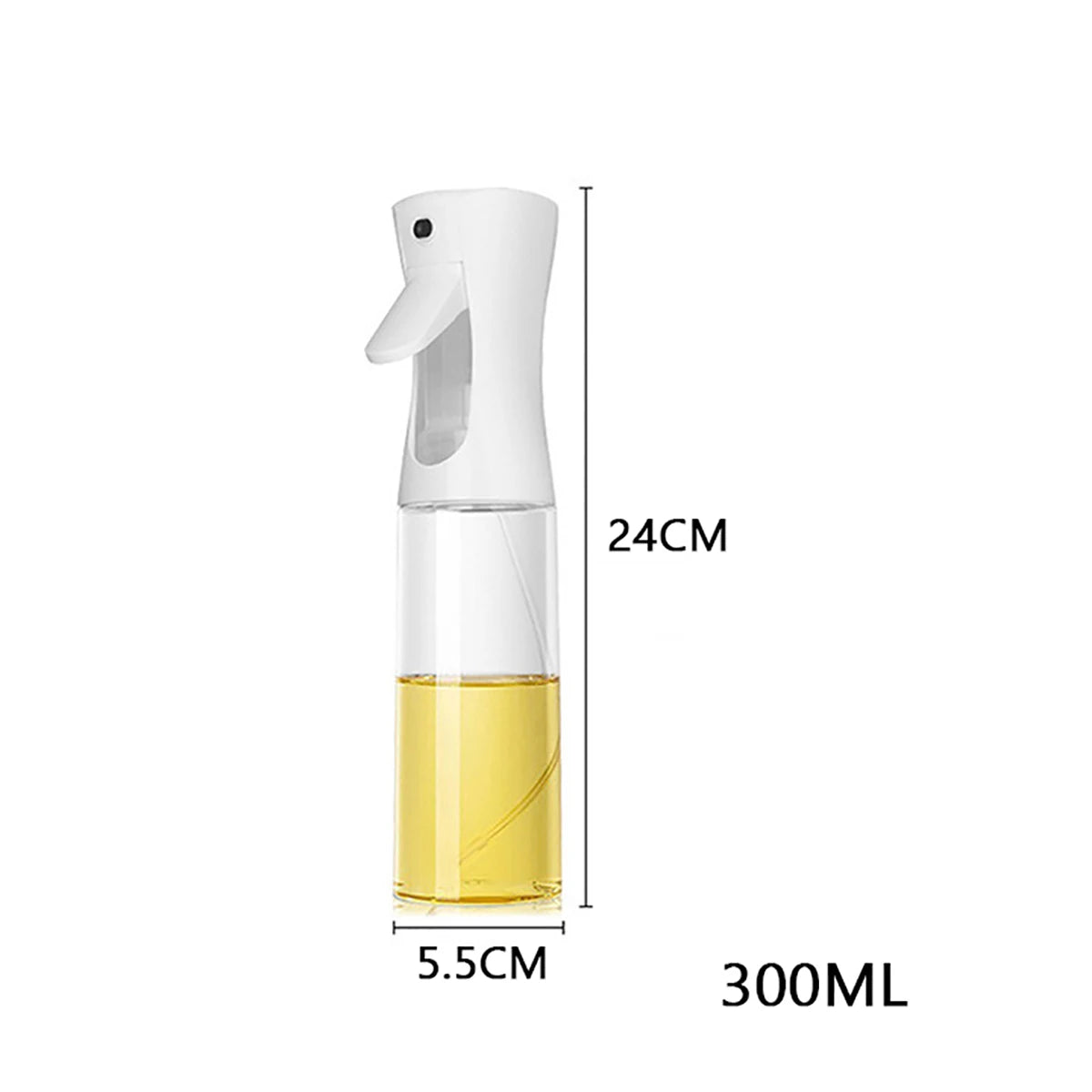 200/300/500ml Oil Spray Bottle Camping BBQ Cooking Olive Oil Sprayer Kitchen Baking Oil Spray Bottle Vinegar Bottle Dispenser