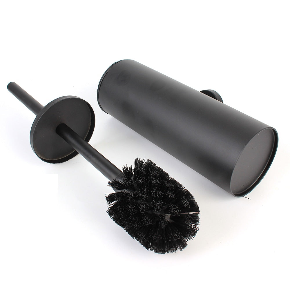 Bathroom Accessories Cleaning Wall Mounted Brush Holder Set
