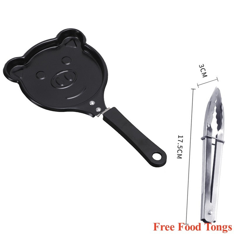 Double-Sided Non-stick Sandwich Fry Pan