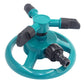 Automatic 360 Degree Garden Rotating Water Sprinkler