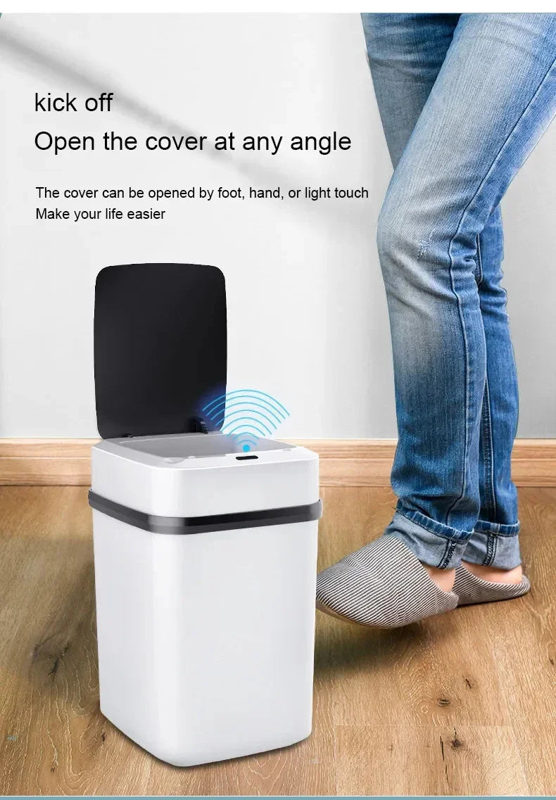 Automatic Electric Smart Sensor Waterproof Dustbin