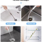 Pipe Brush Long Clean Kitchen Bathroom Hair Sewer Sink Cleaning Drain Pipe Flexible Cleaner Clog Plug Hole Remover Tool