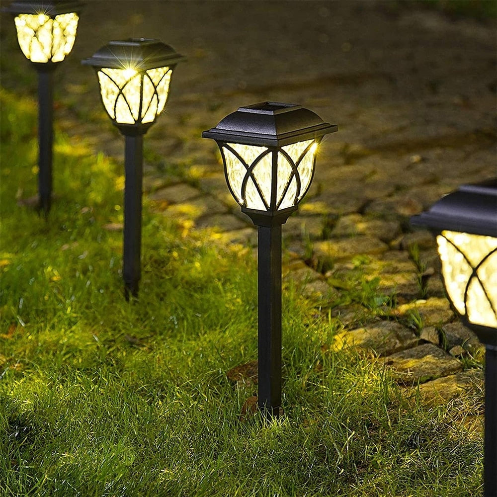 Waterproof Outdoor Garden Led Solar Lawn Lights