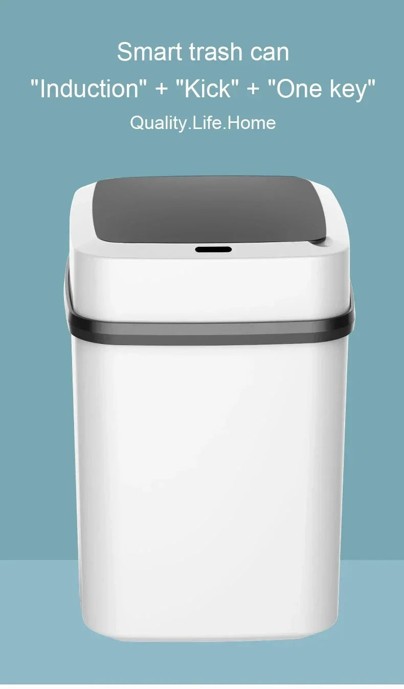 Automatic Electric Smart Sensor Waterproof Dustbin