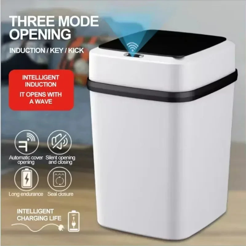 Automatic Electric Smart Sensor Waterproof Dustbin