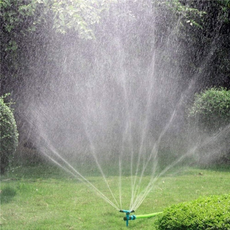 Delysia King Automatic 360° Rotating Garden Lawn Spray