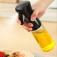 200/300/500ml Oil Spray Bottle Camping BBQ Cooking Olive Oil Sprayer Kitchen Baking Oil Spray Bottle Vinegar Bottle Dispenser