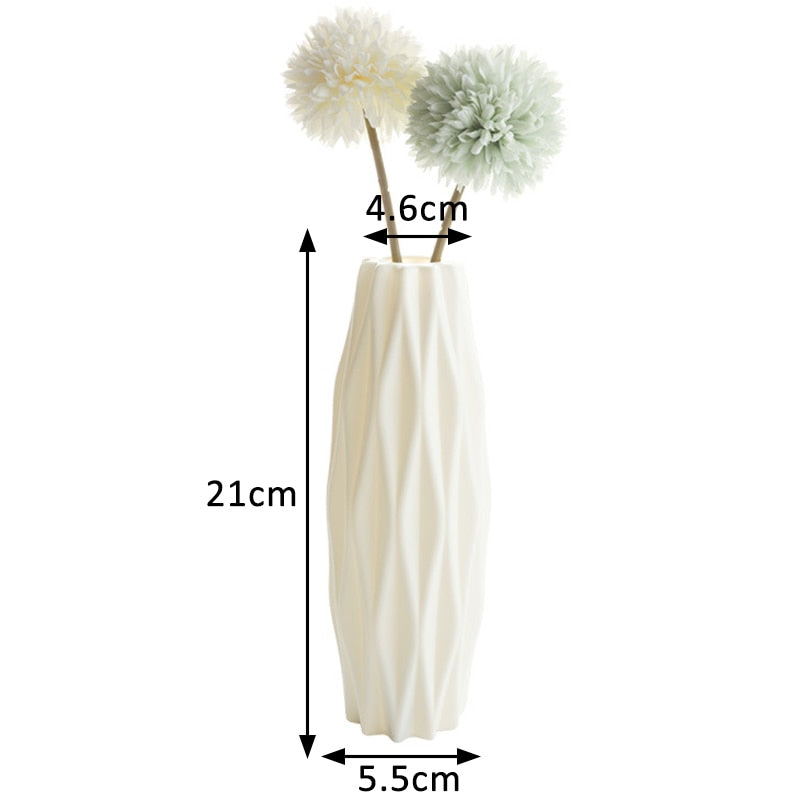 Modern Home Nordic Style Flower Arrangement Decoration Vases