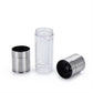 2 in 1 Adjustable Premium Salt And Pepper Grinder Double Head Pepper Mill Pepper Crusher Manual Mill Shakers with Ceramic Blades