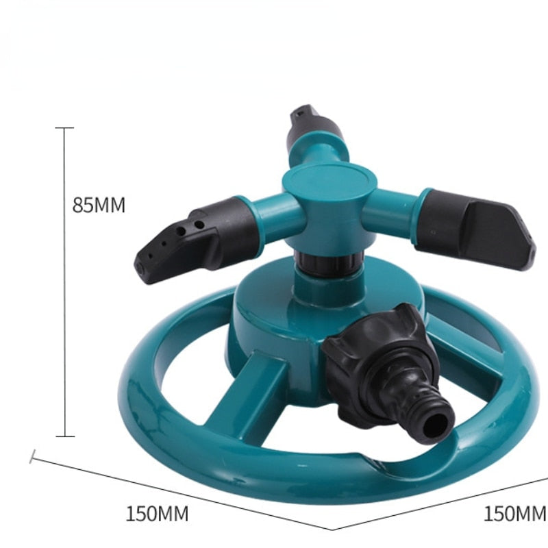 Automatic 360 Degree Garden Rotating Water Sprinkler