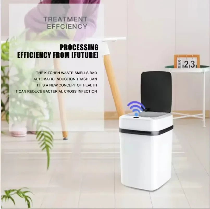 Automatic Electric Smart Sensor Waterproof Dustbin