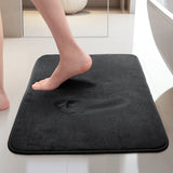 Non-Slip Memory Foam Quick Absorbent Bathroom Mat