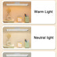 Desk Lamp Hanging Magnetic Table Lamp Led Usb Rechargeable Stepless Dimming Cabinet Closet Wardrobe Night Light