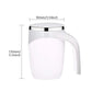 Automatic Magnetic Stainless Steel Rotating Self Stirring Mixing Cup/Mug